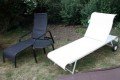 Gartenliege