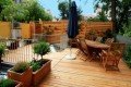 Holzterrasse