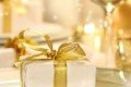 Goldene Weihnachtszeit