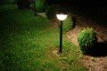 Licht im Garten
