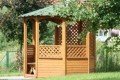 Holzpavillon