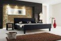 Rattanbett
