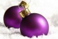 Lila Weihnachten