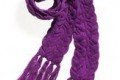 Strickoptik für Stoffe, Kerzen und Co.