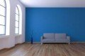 Blau, Blau, Blau… Wohnen in Blau