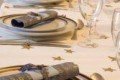 Tischkultur zu Weihnachten – Silber/Weiß/Gold